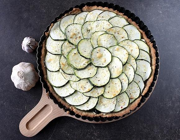 Tarta z cukinią i bundzem