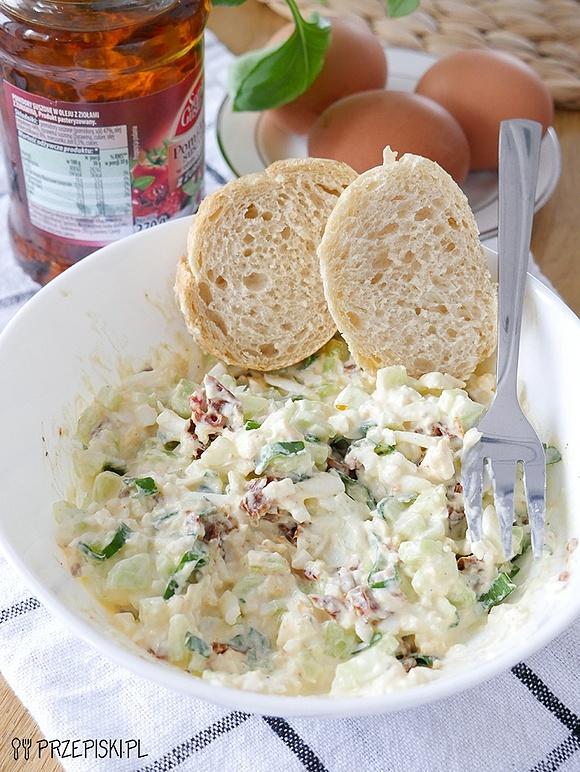 Pasta z suszonymi pomidorami