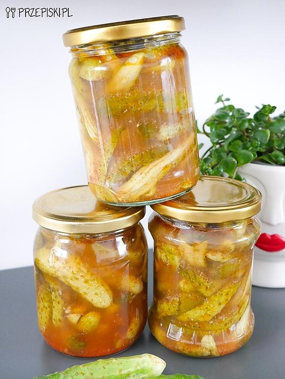 Ogórki z chilli - przetwory z ostrą nutą