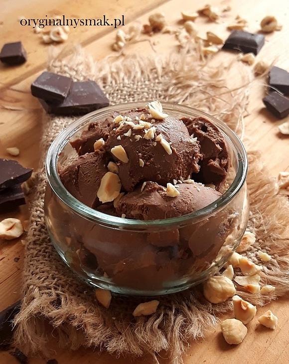 Domowe lody Ferrero Rocher