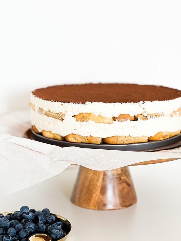 Tiramisu bez jajek
