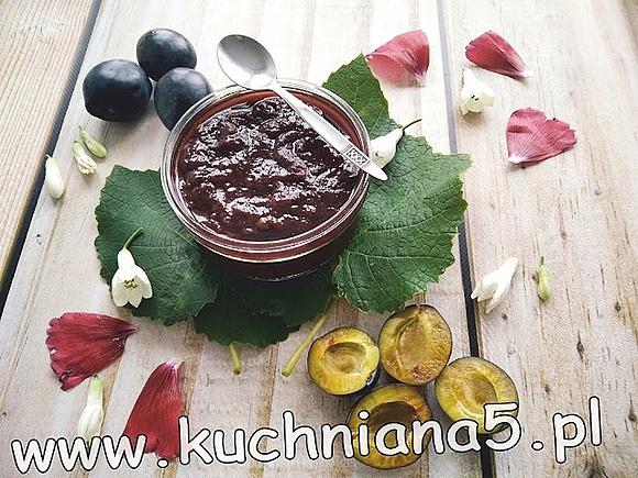 Powidła śliwkowe bez mieszania