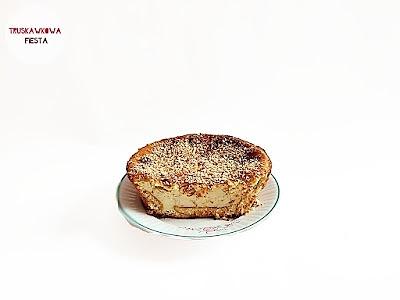 Ricottnik z bananem i biszkoptami