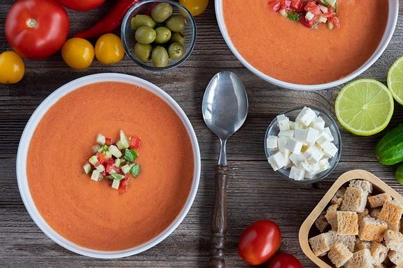 Gazpacho - Hiszpańska zimna zupa warzywna