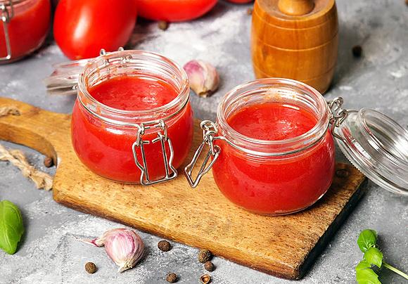 Przecier pomidorowy domowy przepis na bazę do dań