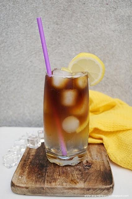 Mrożona kawa espresso tonic