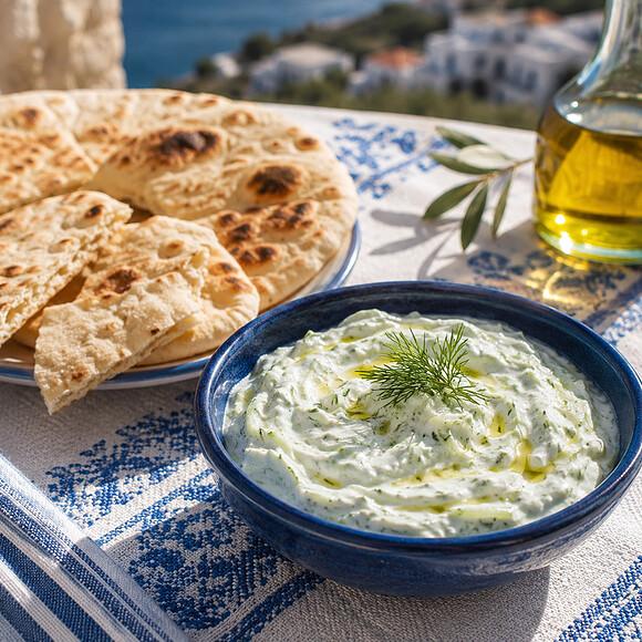 Greckie tzatziki