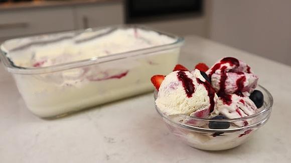 Lody owocowe bez maszyny
