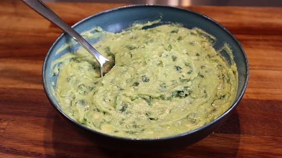 Pasta z awokado - Guacamole