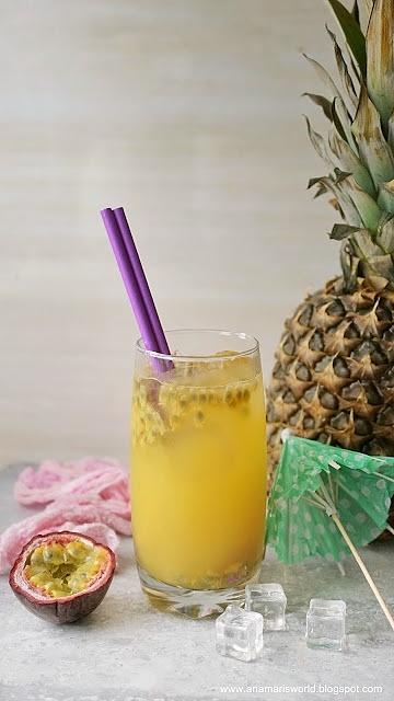 Lemoniada marakuja i ananas