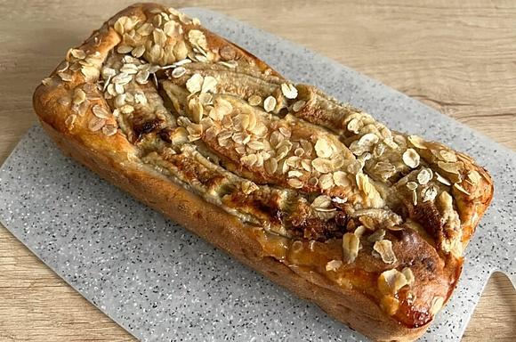 Chlebek bananowy bez cukru