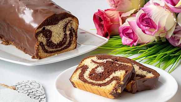 Babka biszkoptowa z kakao