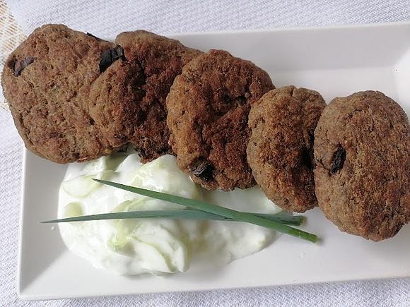 Kotleciki z gryki i indyka