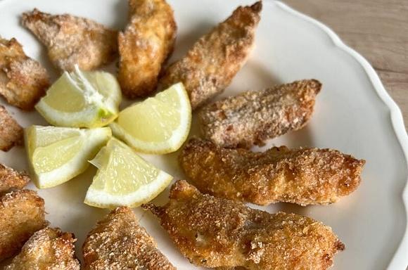 Paluszki rybne w chrupiącej panierce pieczone w piekarniku