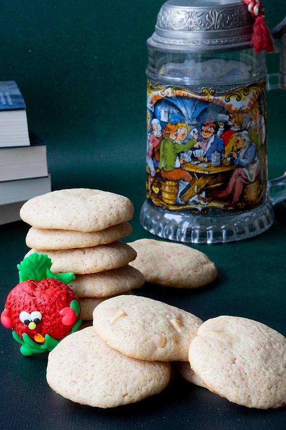 Ciasteczka o smaku truskawkowym