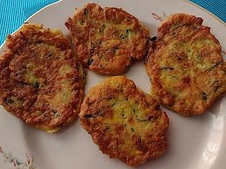 Placki z cukinii