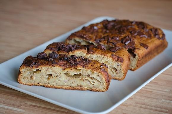 Bananowy chlebek