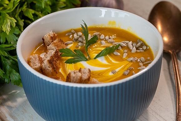 Zupa krem z dyni