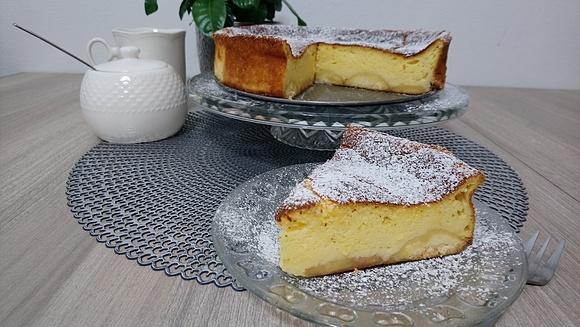 Sernik bez sera z jogurtu naturalnego