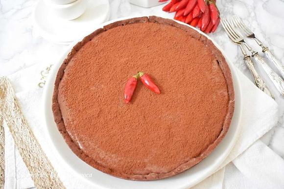 Czekoladowa tarta Azteków