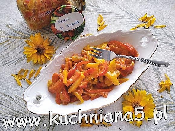 Papryka po chorwacku