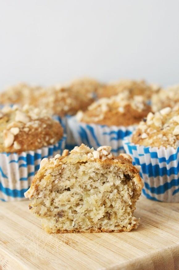 Szybkie muffinki bananowe
