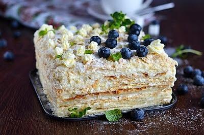Tort napoleon tajniki wypiekania dobrego ciasta