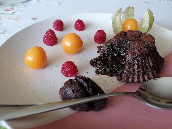 Fondant czekoladowy