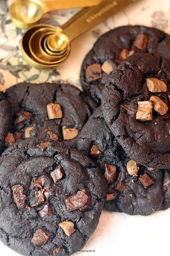 Ciasteczka brownie