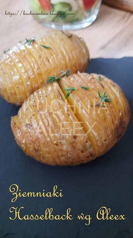 Ziemniaki Hasselback według Aleex