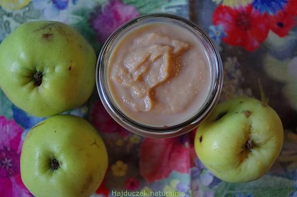 Puree jabłkowe maminsynka