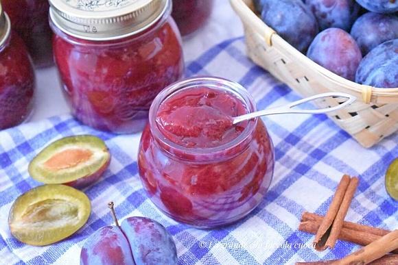 Powidła śliwkowe z przyprawami korzennymi