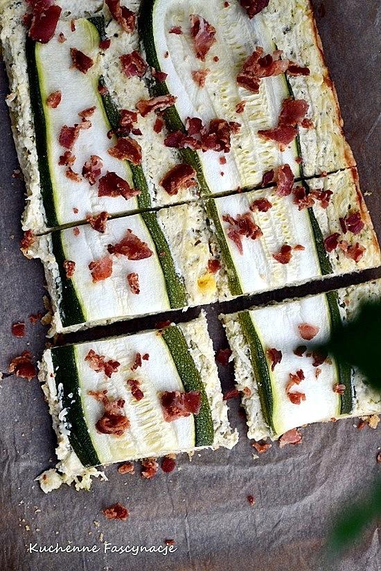 Cukiniowa tarta