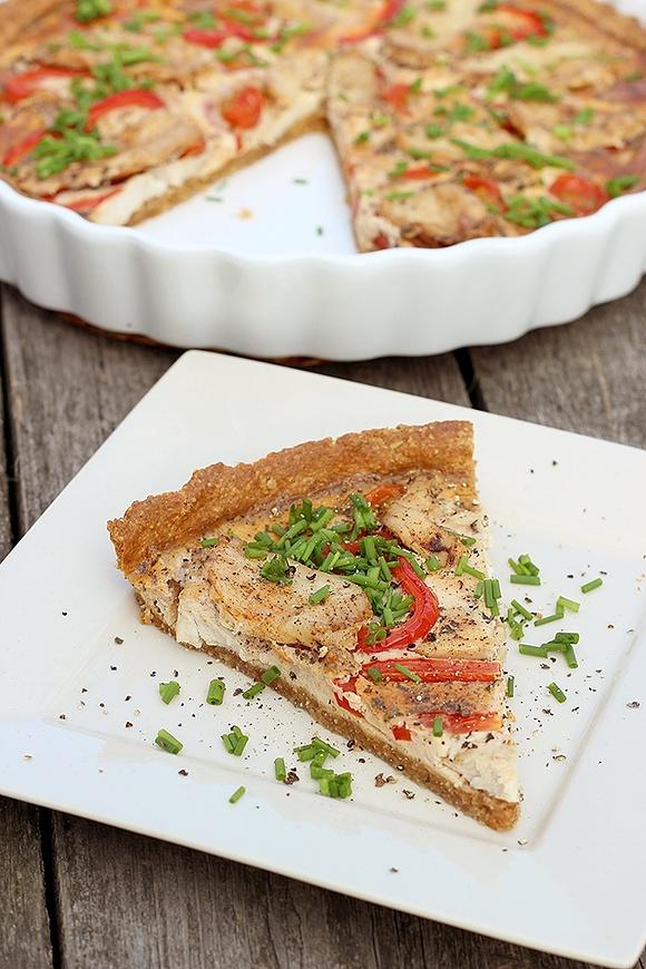 Tarta z kurczakiem