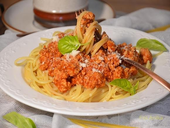 Domowe spaghetti