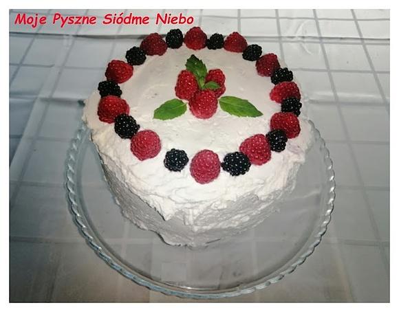 Urodzinowy tort powrót