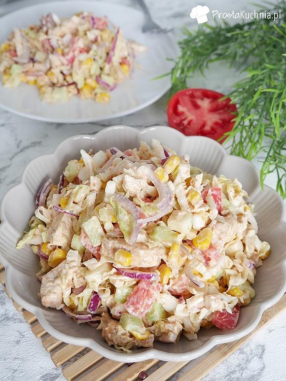 Sałatka perfekcyjna