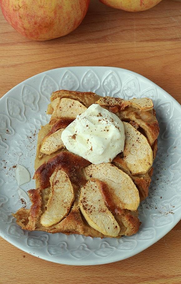 Dutch Baby - pomysł na śniadanie bez mięsa