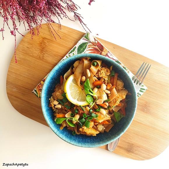 Pad Thai z kurczakiem