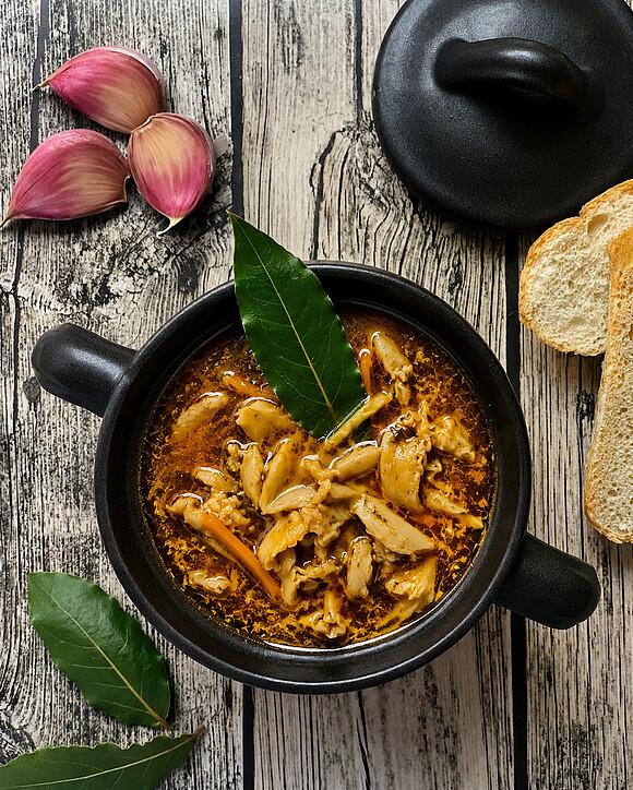 Zupa grzybowa z mózgu czyli innowacyjny przepis na danie z grzybów