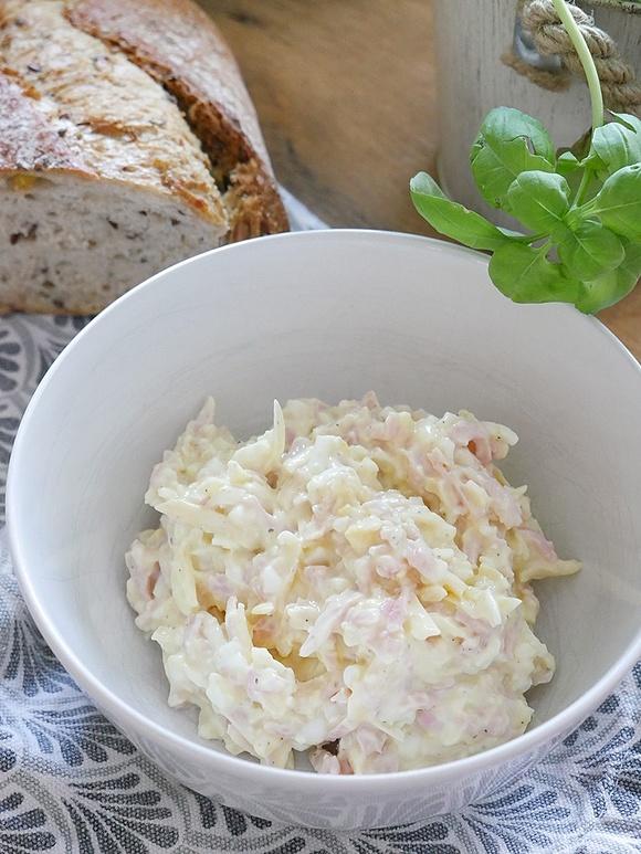 Pasta szynkowa - szybka i smaczna na kanapki