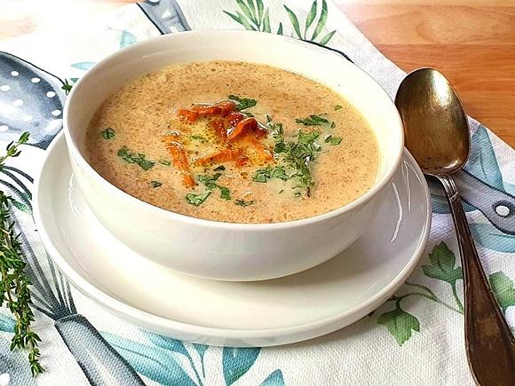 Zupa kurkowa