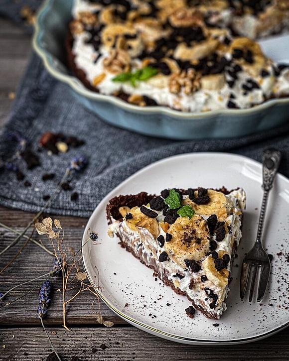 Banoffee pie czyli ciasto bez pieczenia