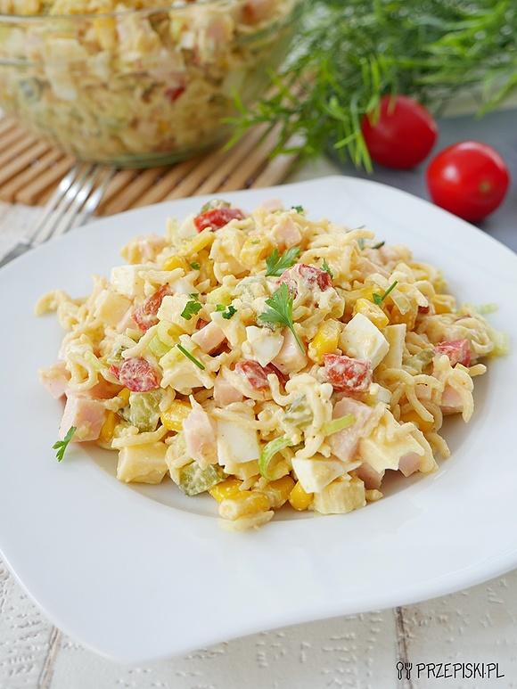 Sałatka błyskawiczna