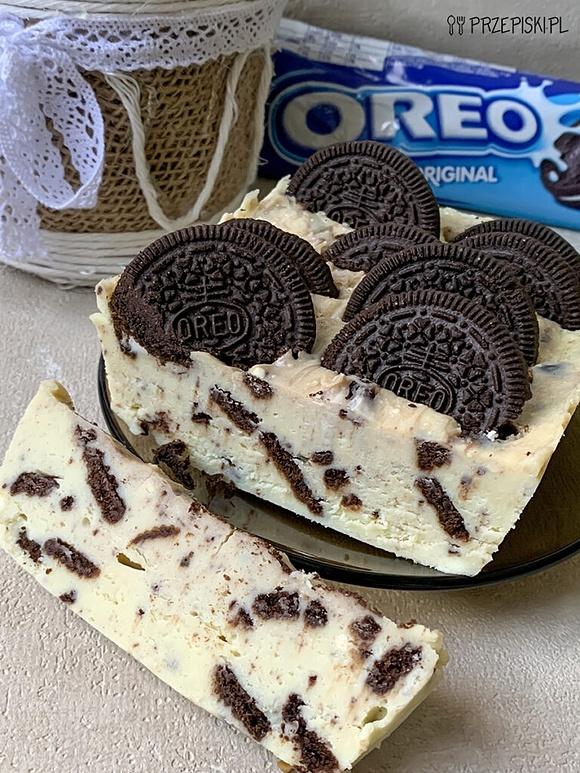 Blok czekoladowy Oreo