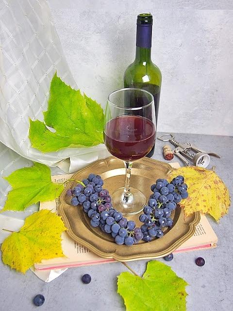 Wino z winogron