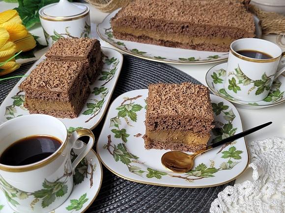 Ciasto kawowe na świąteczny stół