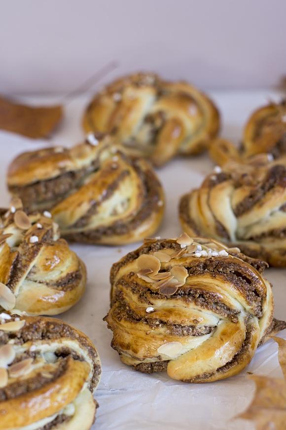 Kanelbullar bułeczki cynamonowe Pippi