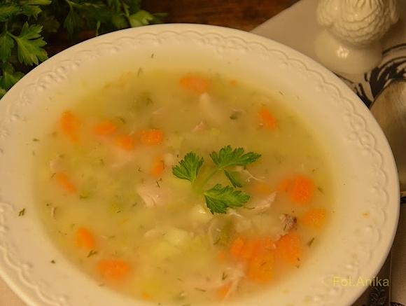 Zupa grysikowa
