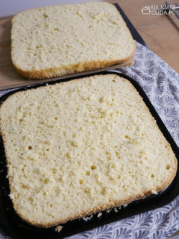 Biszkopt bez proszku do pieczenia